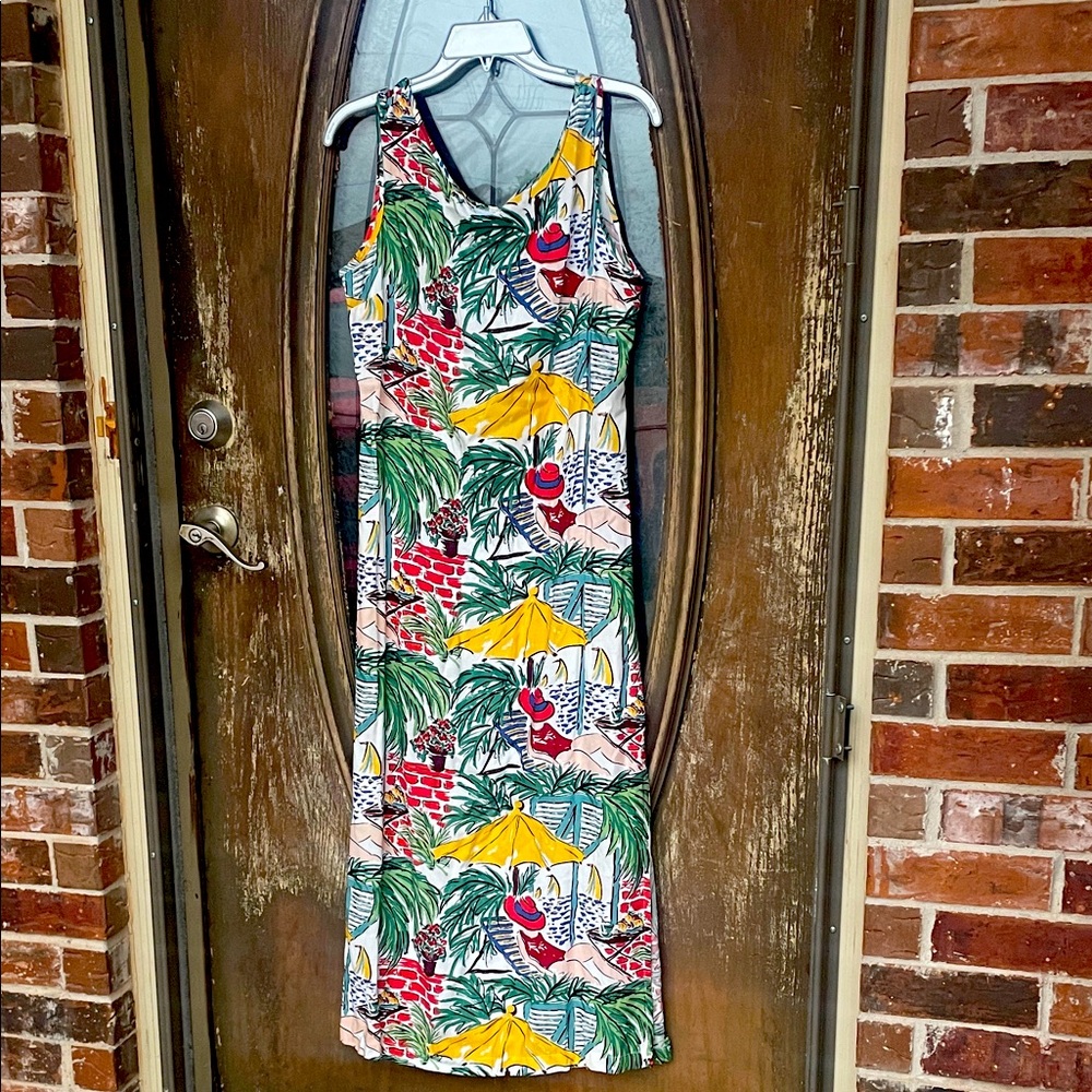 Vintage Beck Sport Maxi Dress! Large